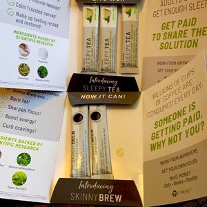 IT Works sleepy tea and skinny coffee